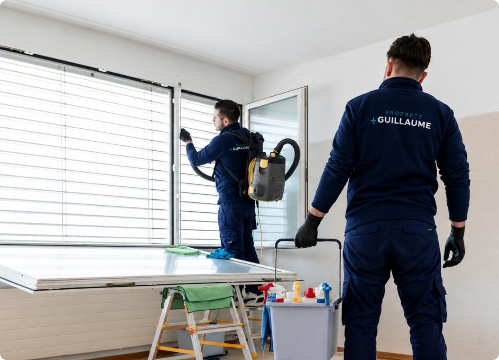 Cas concret de remise en état après travaux