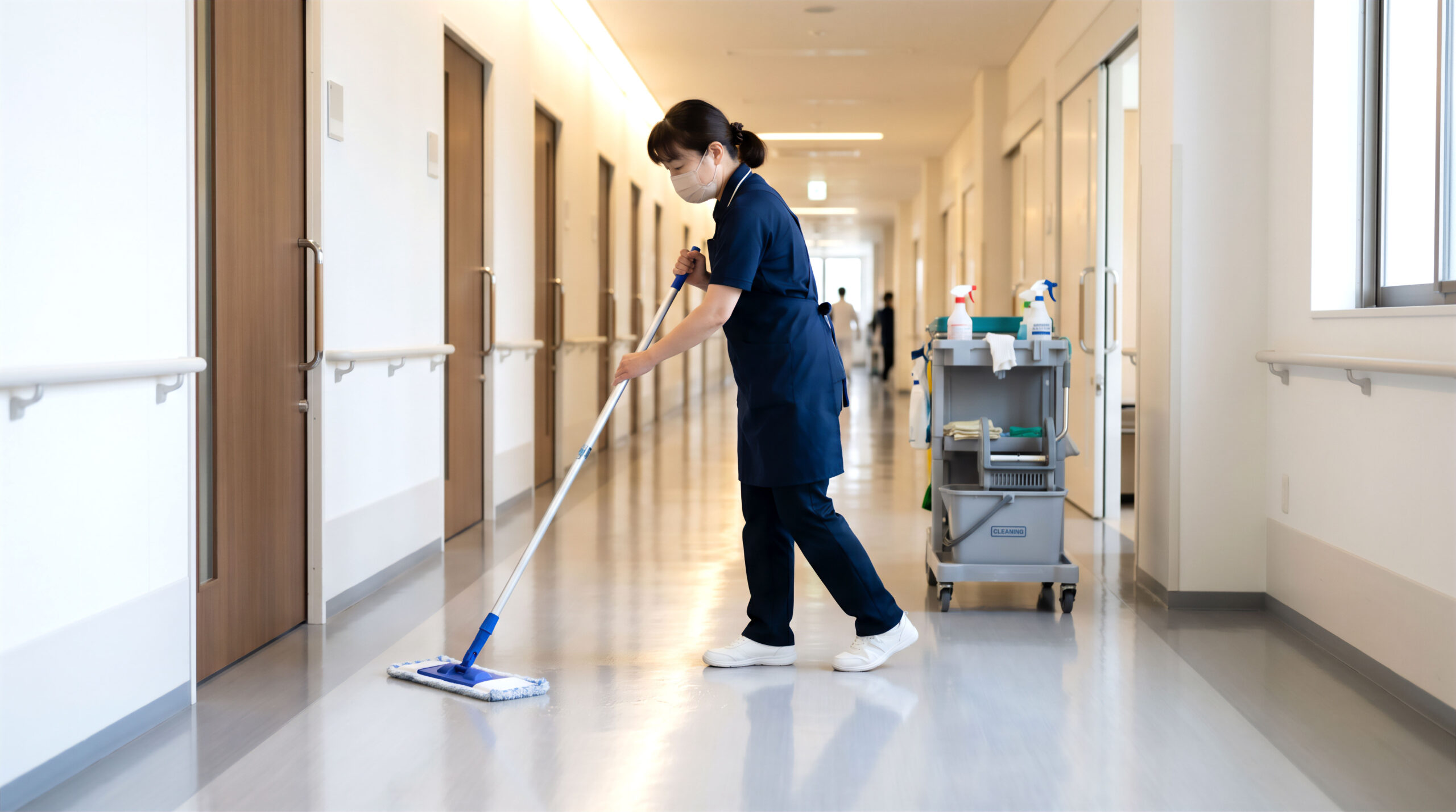 Nettoyage en EHPAD : exigences et protocoles d’hygiène